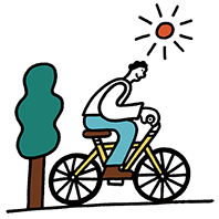 イラスト:気分転換