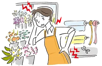 イラスト：モヤモヤあるある